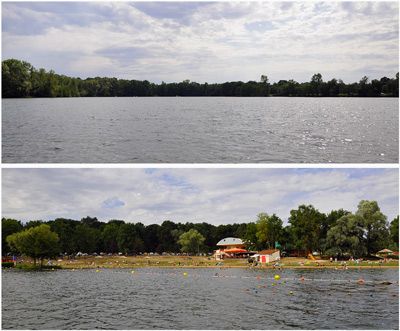 Gite lac Laives