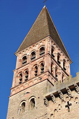 Tournus - abbaye Saint Philibert